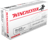 Winchester Ammo Q4304 Best Value 9x23 Winchester 124 GR Jacketed Soft Point 50 Bx/ 10 Cs