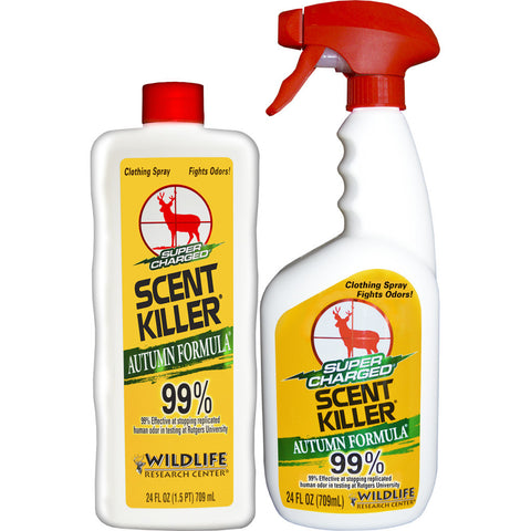 Wildlife Research Scent Killer Autumn Spray Combo 2-24 oz.