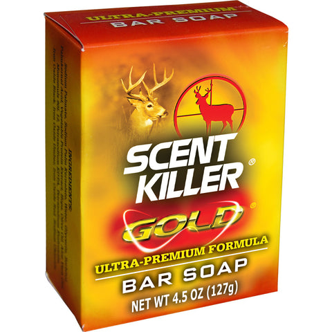 Wildlife Research Scent Killer Gold Bar Soap 4.5 oz.