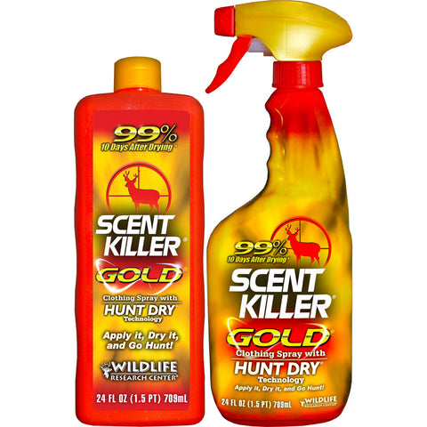 Wildlife Research Scent Killer Gold Spray Combo 2-24 oz.