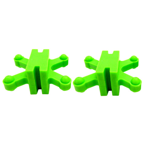 BowJax Revelation Limb Dampener Green 15/16 in. 2pk.