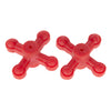 BowJax UltraJax II String Silencers Red 4 pk. - Bow Jax - View 1