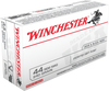 Winchester Ammo Q4240 Best Value 44 Remington Magnum 240 GR Jacketed Soft Point 50 Bx/ 10 Cs - Winchester - View 1
