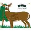 Morrell Polypropylene Target Face NASP/IBO Whitetail - Morrell - View 1