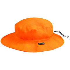 Outdoor Cap Water Defense Boonie Blaze Orange One Size