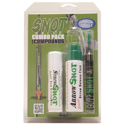 30-06 Compound Snot Lube Combo 3 pk.