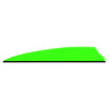 Q2i Fusion X-II Vanes Neon Green 3 in. 100 pk. - Q2i - View 1