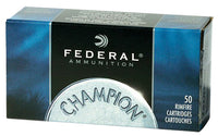 Federal 737 Champion 22 Win Mag Full Metal Jacket 40 GR 50Box/60Case