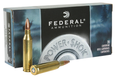 Federal 243B Power-Shok 243 Winchester 100 GR Soft Point 20 Bx/ 10 Cs
