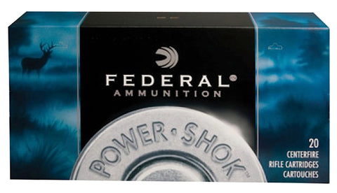 Federal 7RA Power-Shok 7mm Remington Magnum Soft Point 150 GR 20Box/10Case