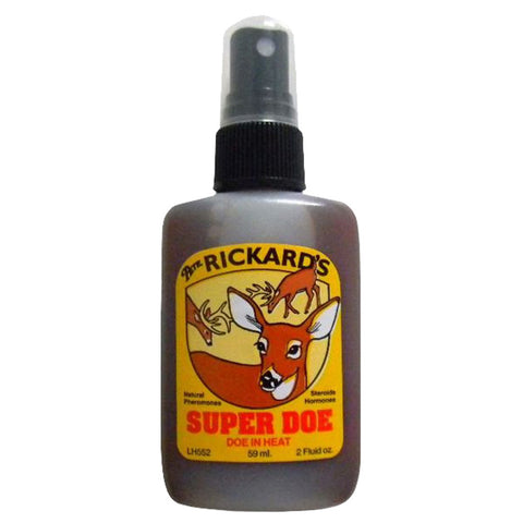 Rickards Super Doe Scent Pump Spray 2 oz.