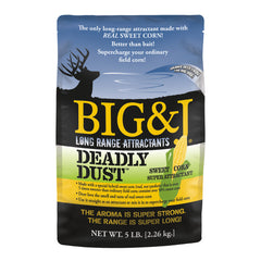 Big And J Deadly Dust Sweet Corn Attractant 5 lbs.