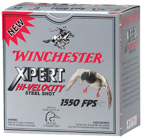Winchester Ammo WEX12LMBB Super X Xpert High Velocity 12 Gauge 3.50" 1 1/4 oz BB Shot 25 Bx/ 10 Cs