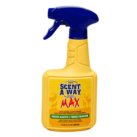 Scent-A-Way Max Spray Fresh Earth 12 oz.