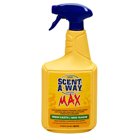 Scent-A-Way Max Spray Fresh Earth 32 oz.