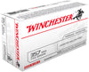 Winchester Ammo Q4204 Best Value 357 Magnum 110 GR Jacketed Hollow Point 50 Bx/ 10 Cs