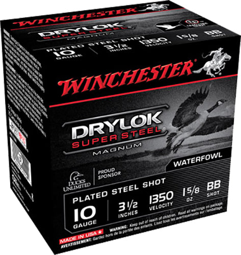 Winchester Drylock Super Steel BB 1-5/8oz Ammo