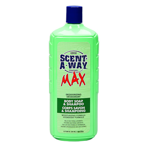 Scent-A-Way Max Liquid Soap 32 oz.