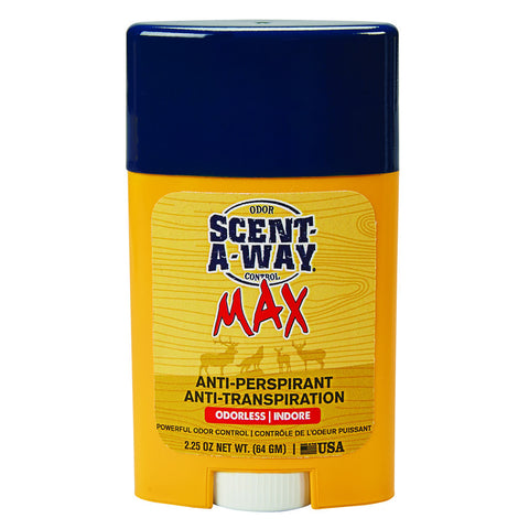 Scent-A-Way Max AntiPerspirant 2.25 oz.