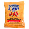 Scent-A-Way Max Wash Towels 12 pk.