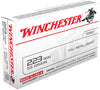 Winchester Ammo USA223R1 Best Value 223 Remington/5.56 NATO 55 GR Full Metal Jacket 20 Bx/ 50 Cs