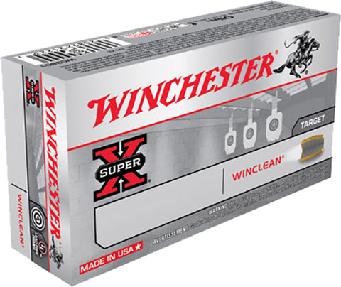Winchester Ammo WC357SIG WinClean 357 Sig Sauer 125 GR Brass Enclosed Base 50 Bx/ 10 Cs
