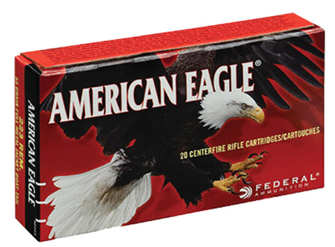 Federal A76239A American Eagle 7.62X39mm 124 GR Full Metal Jacket 20 Bx/ 25 Cs