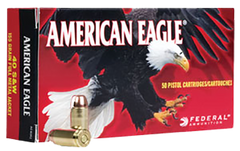 Federal AE25AP Standard 25ACP Metal Case 50GR FMJ 50Box/20Case