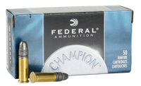 Federal 510 Champion 22 Long Rifle Solid 40 GR 50Box/100Case