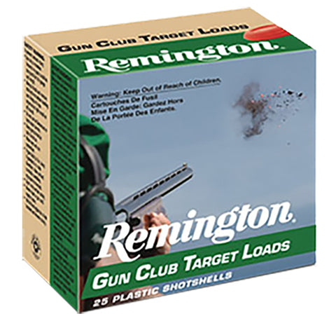 Remington Ammunition GC12L7 Gun Club  12 Gauge 2.75" 1-1/8 oz 7.5 Shot 25 Bx/ 10 Cs