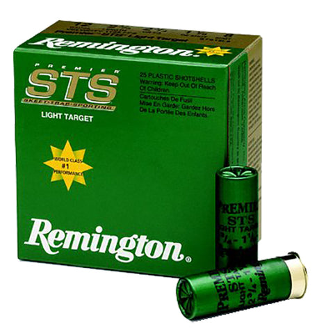 Remington Ammunition STS28SC8 Premier STS Target Load 28 Gauge 2.75" 3/4 oz 8 Shot 25 Bx/ 10 Cs