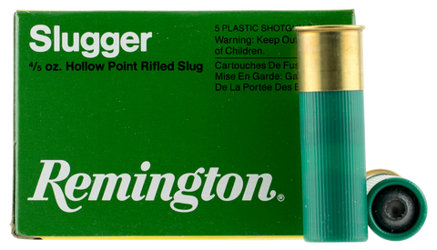 Remington Ammunition SP16RS Slugger 16 Gauge 2.75" 7/8 oz Slug Shot 5 Bx/ 50 Cs