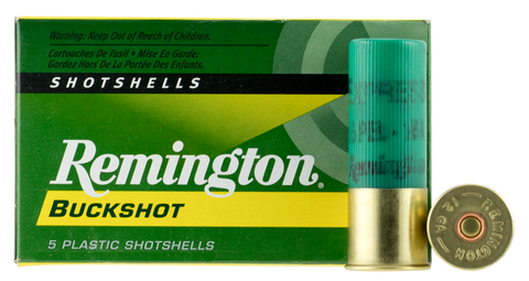 Remington Ammunition 12BK1 Express 12 Gauge 2.75" Buckshot 16 Pellets 1 Buck 5 Bx/ 50 Cs