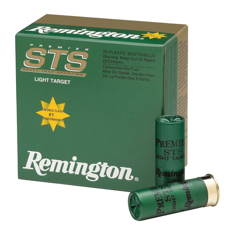 Remington Ammunition STS12NH17 Premier STS Target Load 12 Gauge 2.75" 1 oz 7.5 Shot 25 Bx/ 10 Cs
