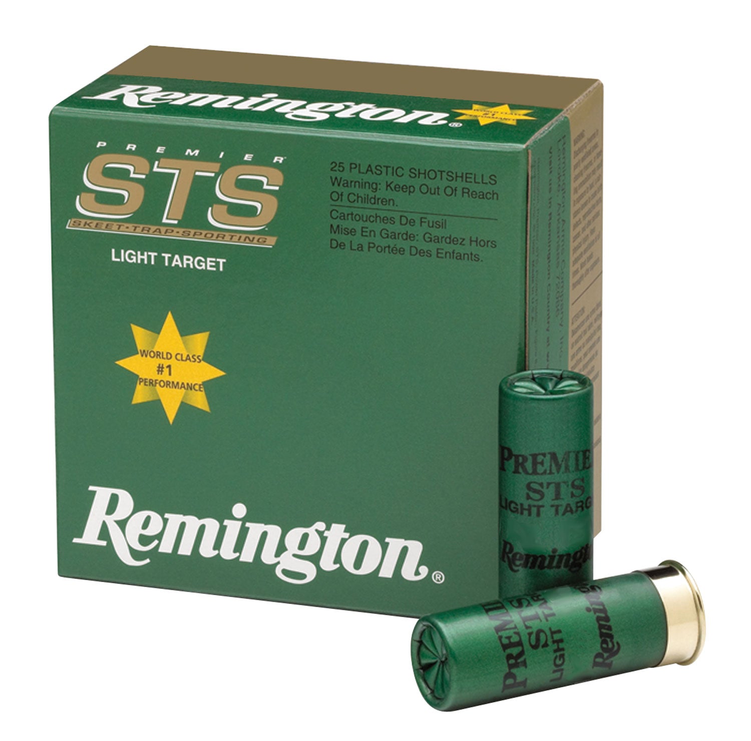 Remington Premier STS Target Load 1-1/8oz Ammo