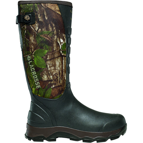 LaCrosse 4X Alpha Snake Boot Realtree Xtra Green 8