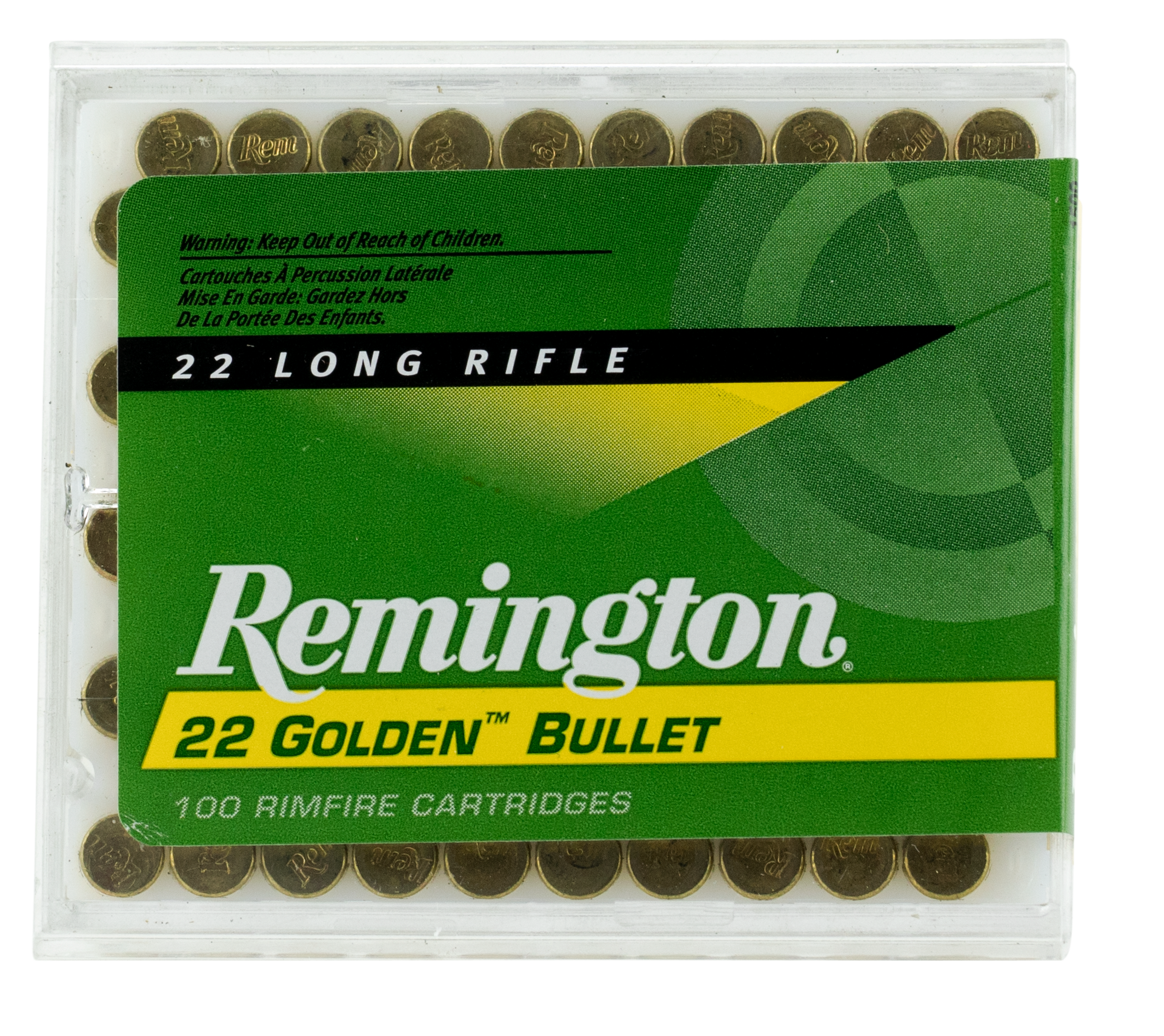 Remington Golden Plated Lead RN Ammo