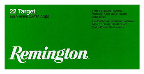 Remington 6122 Target 22 Long Rifle Round Nose 40 GR 50Box/100Case