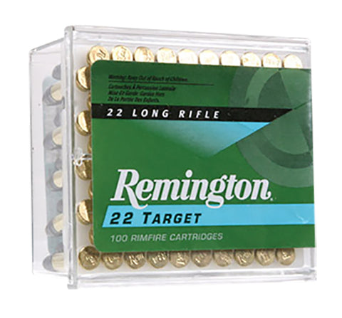 Remington 6100 Target 22 Long Rifle Round Nose 40 GR 100Box/50Case - 100 Rounds
