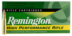 Remington Ammo R222R1 Standard 222 Rem 50GR Pointed Soft Point 20 Box/10 Case