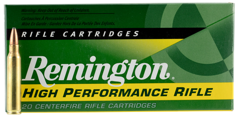 Remington Ammunition R223R1 Standard 223 Remington/5.56 NATO 55 GR Pointed Soft Point 20 Bx/ 10 Cs
