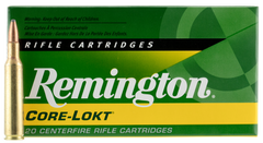 Rem Ammo R6MM4 Core-Lokt 6mm Rem Core-Lokt PSP 100 GR 20Box/10Case