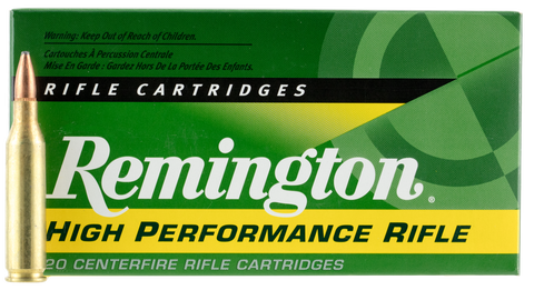 Remington Ammunition R243W1 High Performance 243 Winchester 80 GR Pointed Soft Point 20 Bx/ 10 Cs