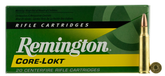 Remington Ammunition R250SV 250 Savage 100 GR Core-Lokt Pointed Soft Point 20 Bx/ 10 Cs