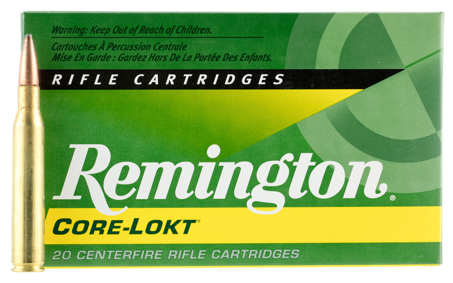 Ammo Core-Lokt Remington Pointed SP Ammo