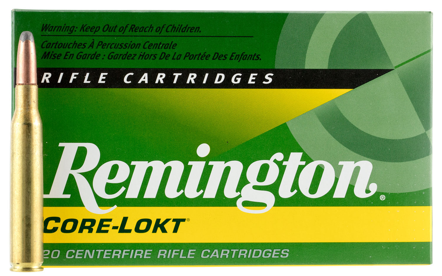 Ammo Remington Core-Lokt SP Ammo