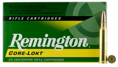 Remington Ammunition R7MM3 Core-Lokt 7mm Rem Mag 175 GR Core-Lokt Pointed Soft Point 20 Bx/ 10 Cs