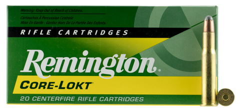 Remington Ammunition R30302 Core-Lokt 30-30 Winchester 170 GR Core-Lokt Soft Point 20 Bx/ 10 Cs