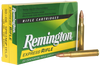 Remington Ammunition R30061 Standard 30-06 Springfield 125 GR Pointed Soft Point 20 Bx/ 10 Cs