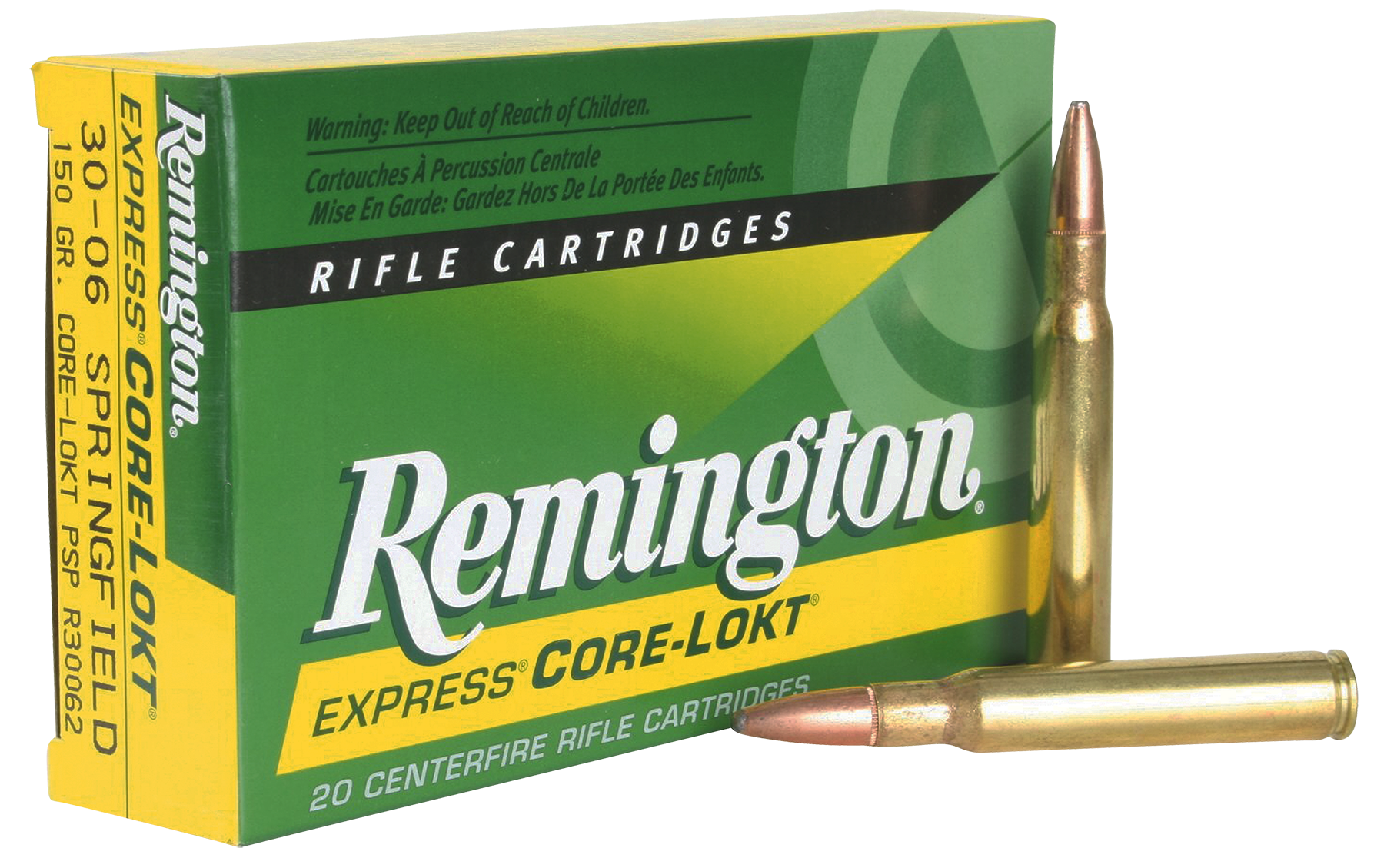 308/7.62x51mm Ammo - Remington Ammo Core-Lokt SP Remington Core-Lokt SP Ammo